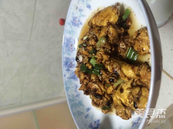 京酱鸡蛋的做法