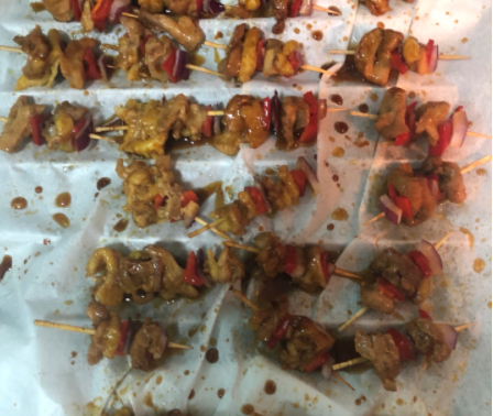 格兰仕光波炉怎么做烧烤