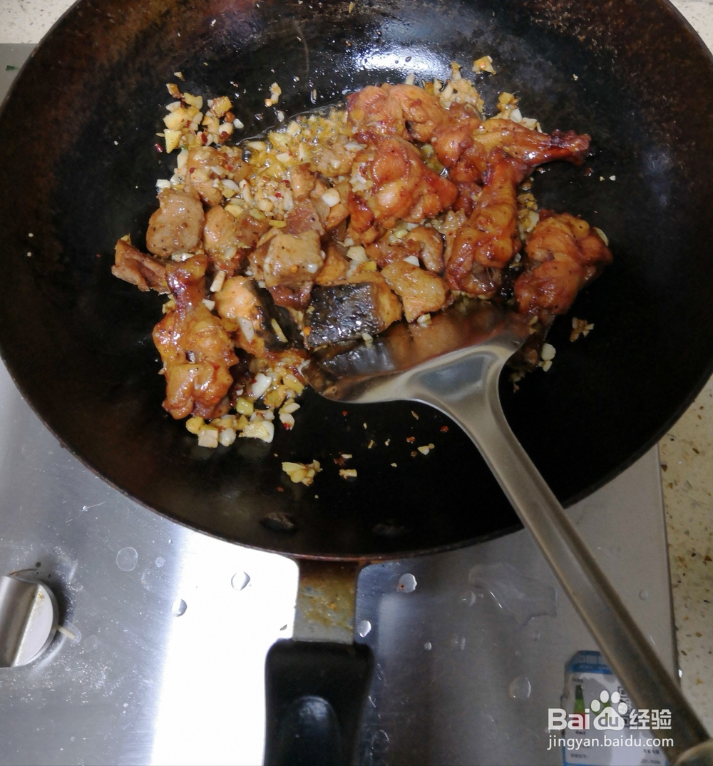 一顿乱烤的鱼、肉、翅根