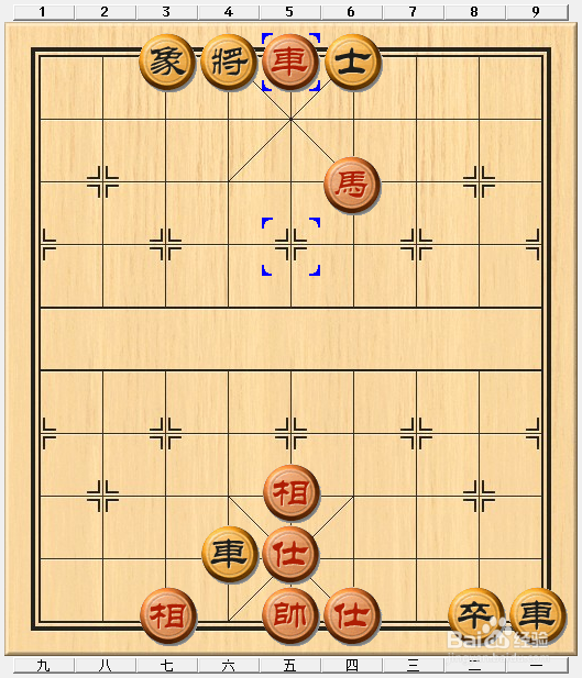 象棋比赛中怎样布局八角马阵势取胜