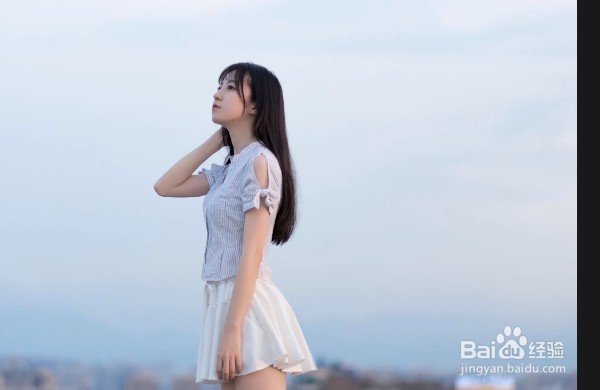 ps:如何给照片添加水印