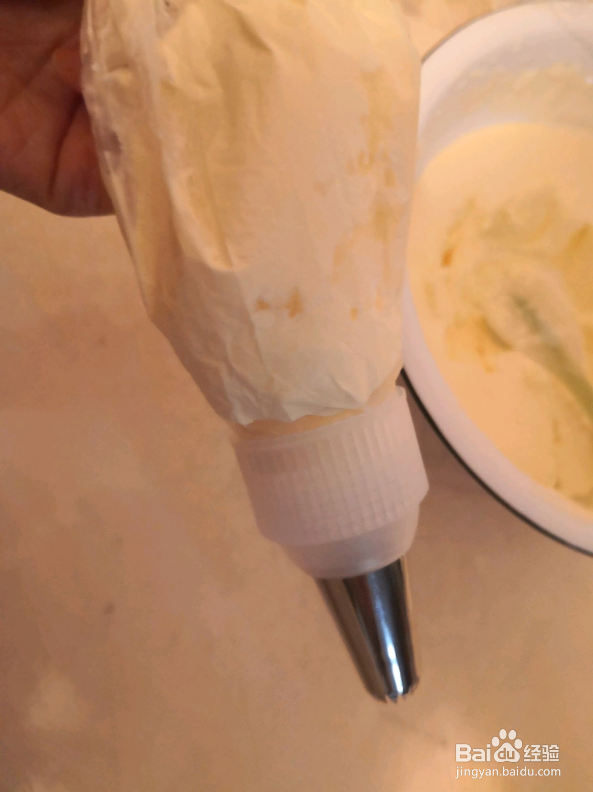 冰淇淋甜筒的做法