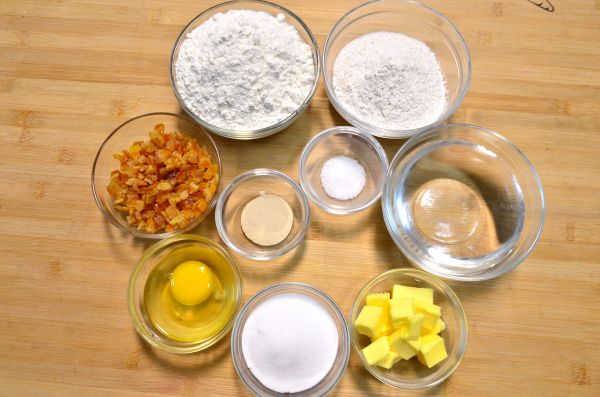 全麦橙香软欧包