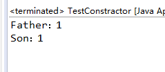 Java的构造方法的加载机制Constructor