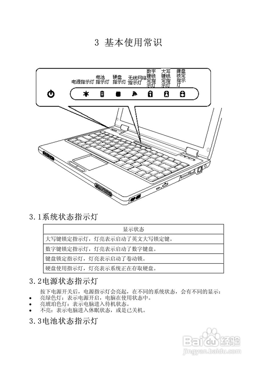 Founder方正颐和T650笔记本电脑使用说明书:[2]