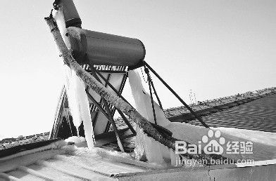 冬天太阳能怎么用