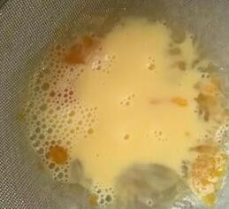 牛奶滑蛋的做法