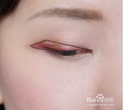 非常自然的韩式裸妆