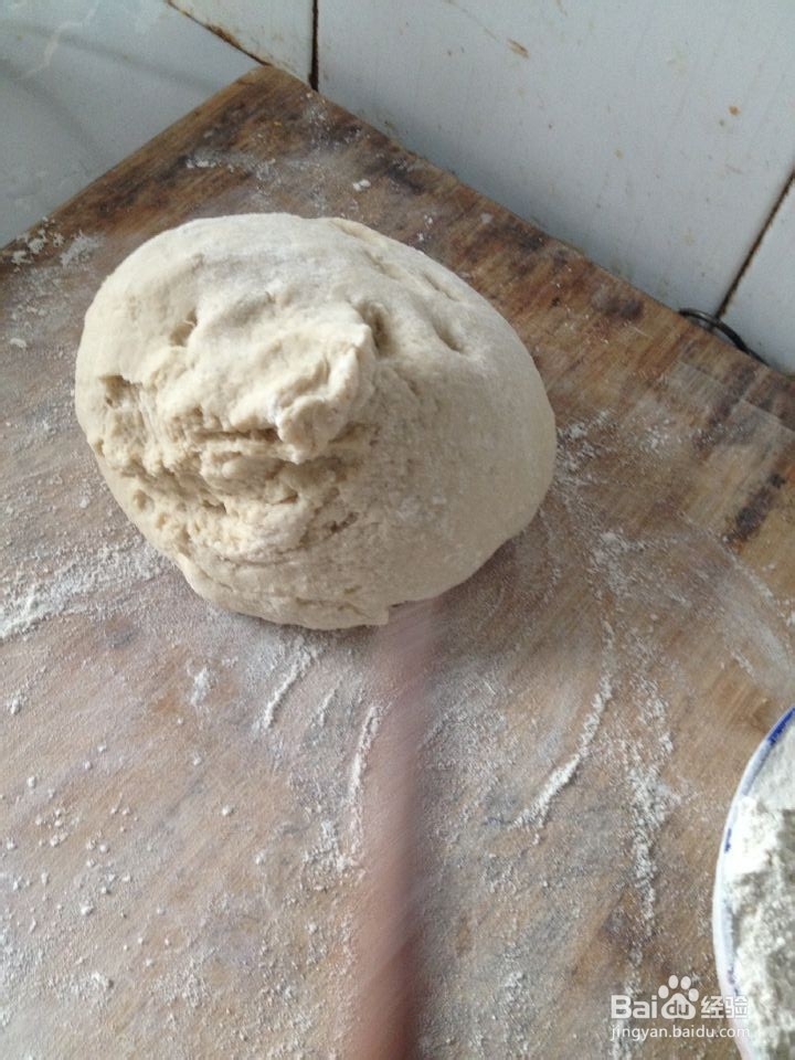 早餐烧饼油饼怎么做~