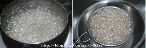 水果西米捞怎么做