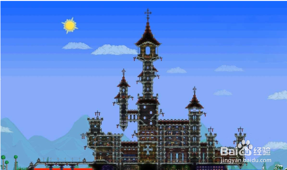 泰拉瑞亚刷地牢宝箱钥匙方法