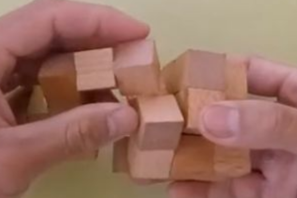 孔明锁神龙摆尾还原法是什么