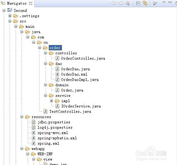如何配置maven+springmvc+spring+mybatis框架