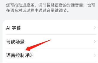 智慧语音中的语音控制呼叫功能怎么开启