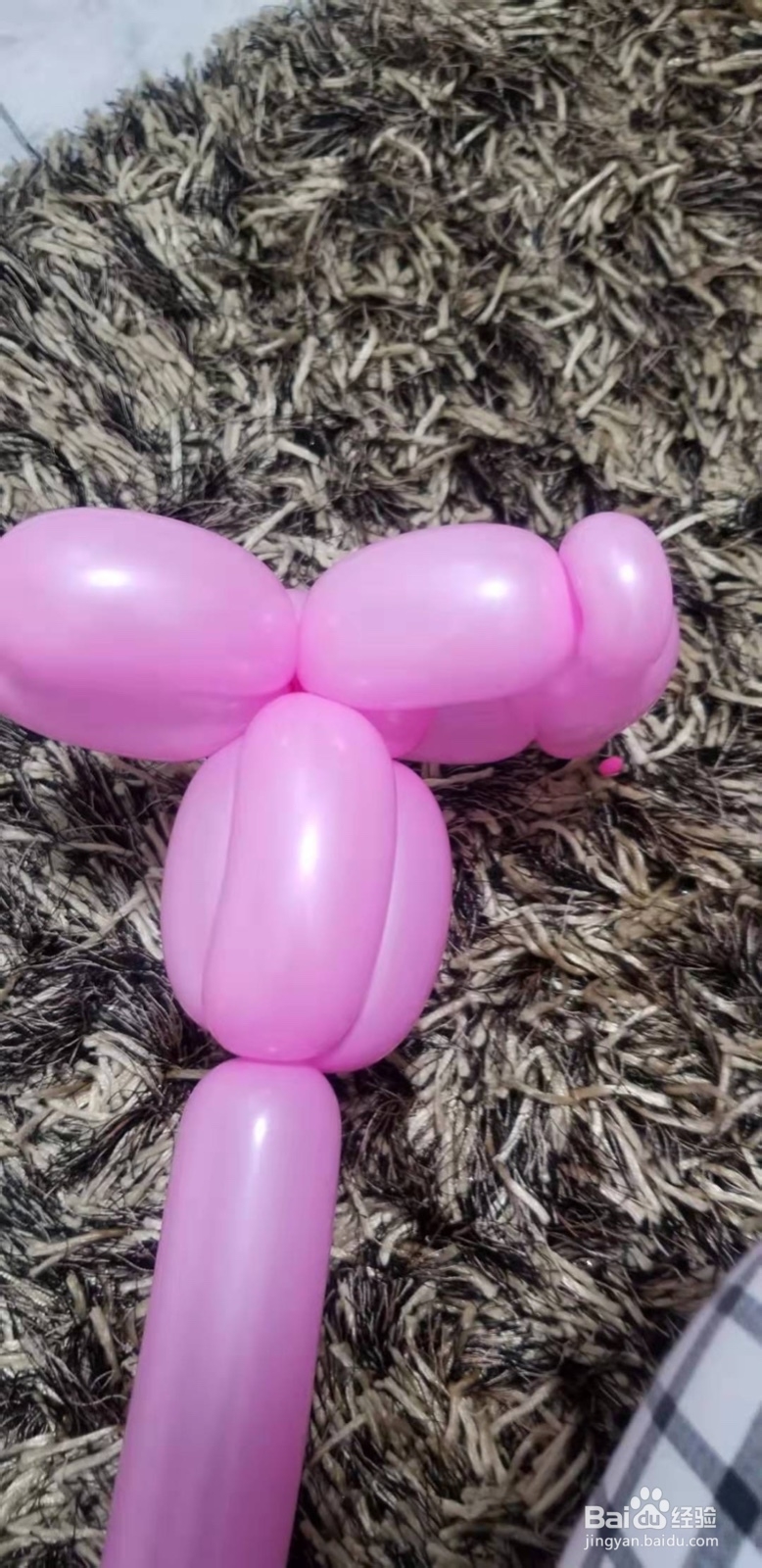 我爱气球之魔术气球--如何制作小猪