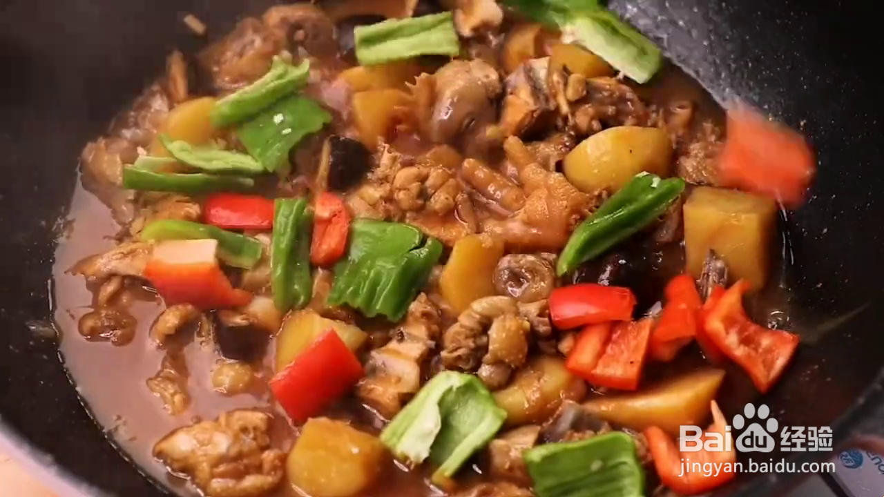 如何制作好吃的家庭版黄焖鸡?