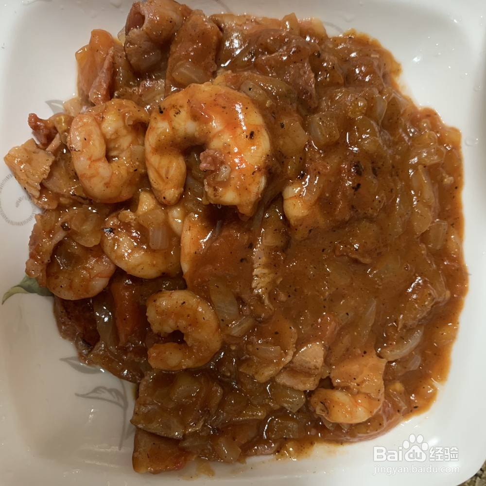 香香脆脆的番茄意大利面