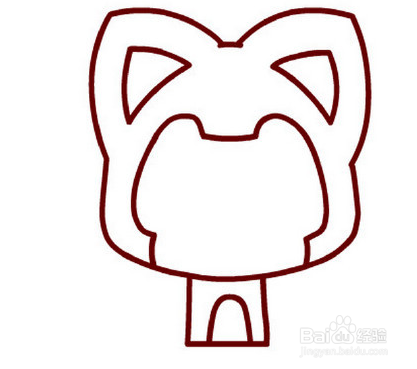 教大家如何画简易阿狸