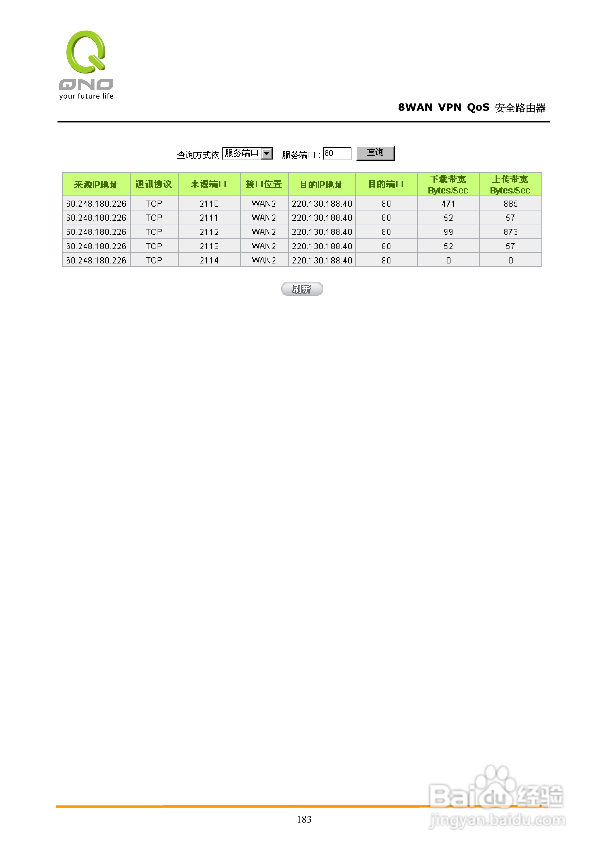 侠诺QVM1250路由器使用说明书:[19]