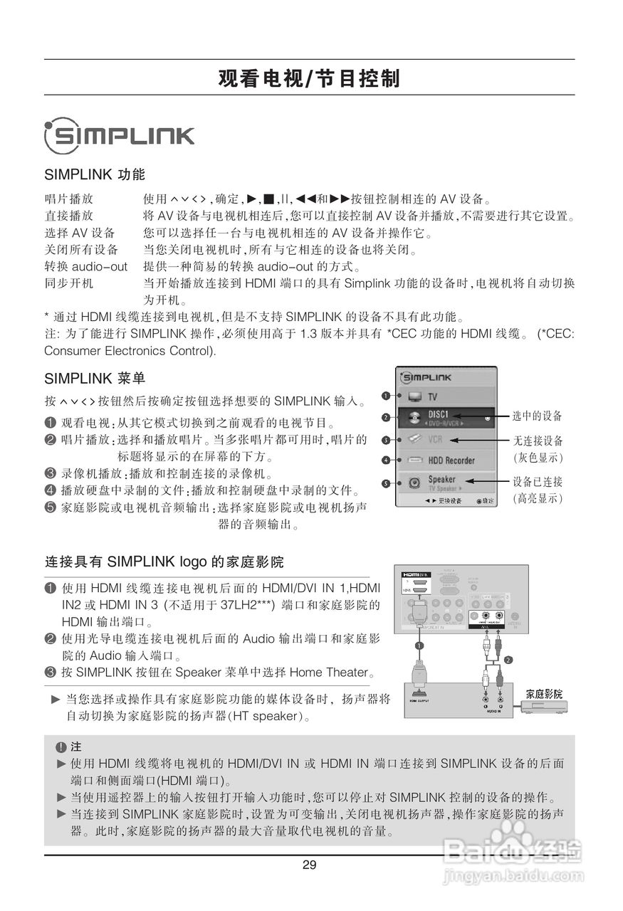 LG 47LH31FR液晶彩电使用说明书:[3]