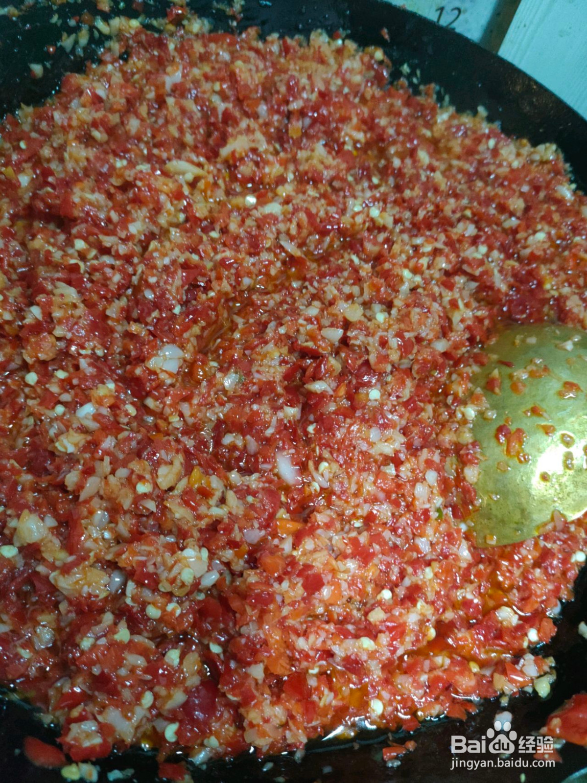 手工红油辣椒酱的做法