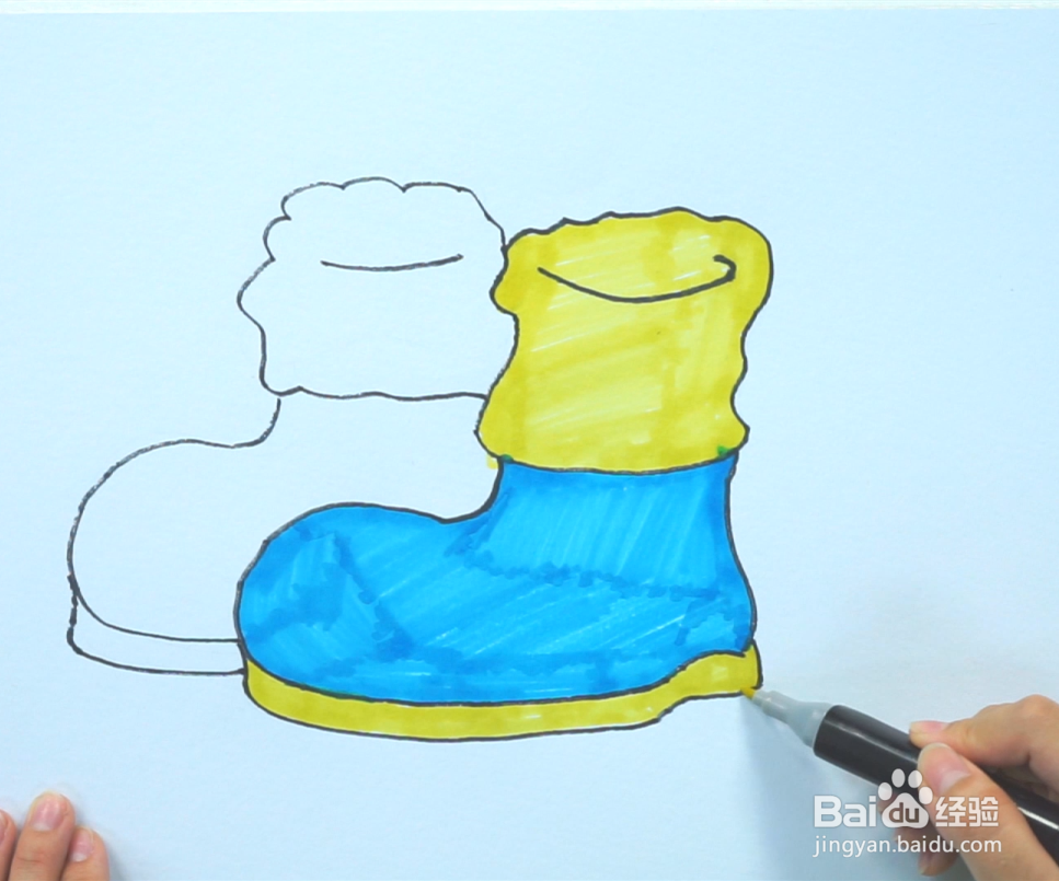 鞋子怎么画?