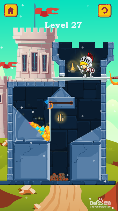 The Dark Knight的Level 27怎样过关？