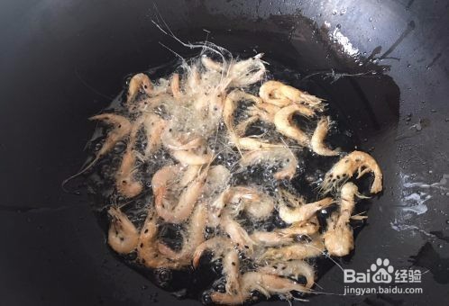 香酥小白虾是怎么做的家常教程