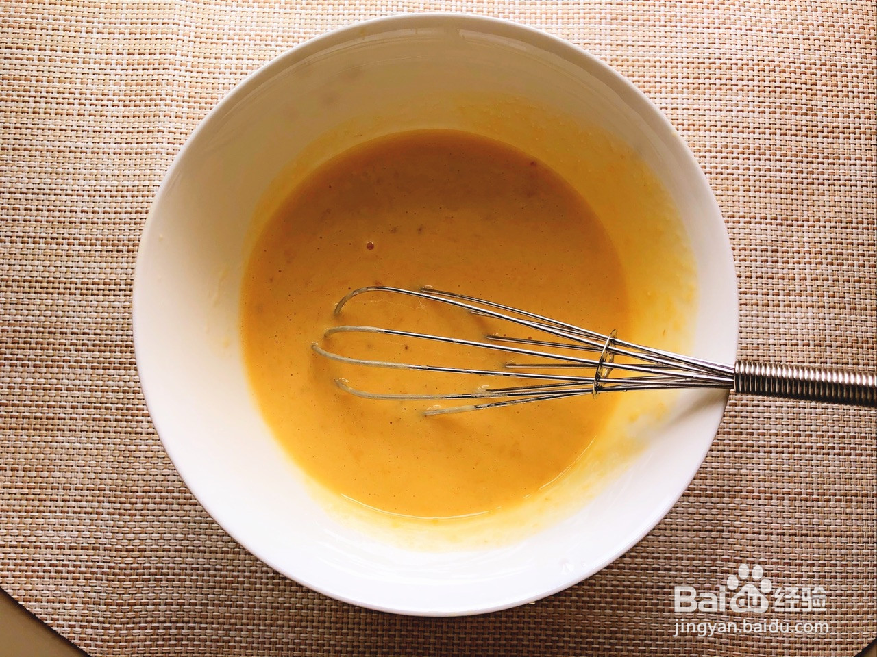 香蕉松饼的做法