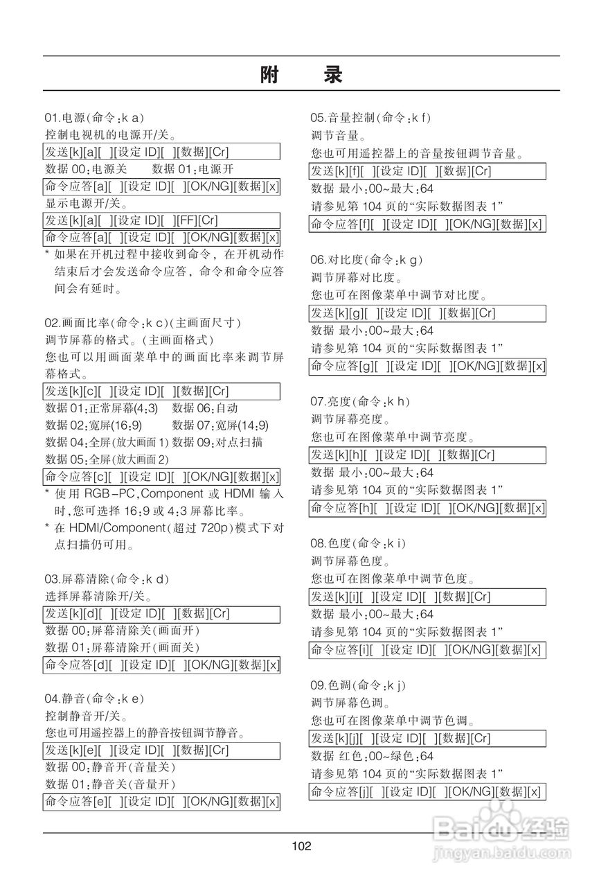 LG 52LG50YR彩电使用说明书:[11]