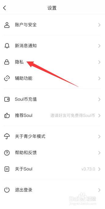 Soul隐身状态怎么设置