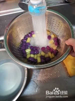 桂花酒酿芋圆的做法