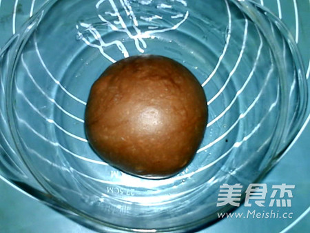 可可双色土司