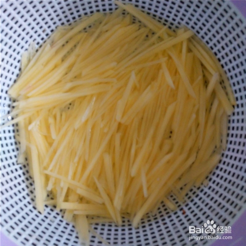 尖椒土豆丝的家常做法
