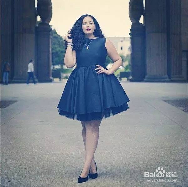 微胖女生穿衣搭配胖子怎么穿衣服好看