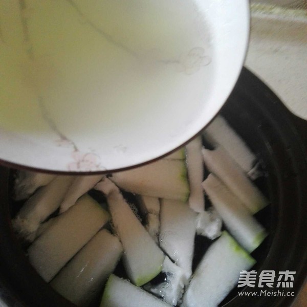 花蛤冬瓜汤的做法