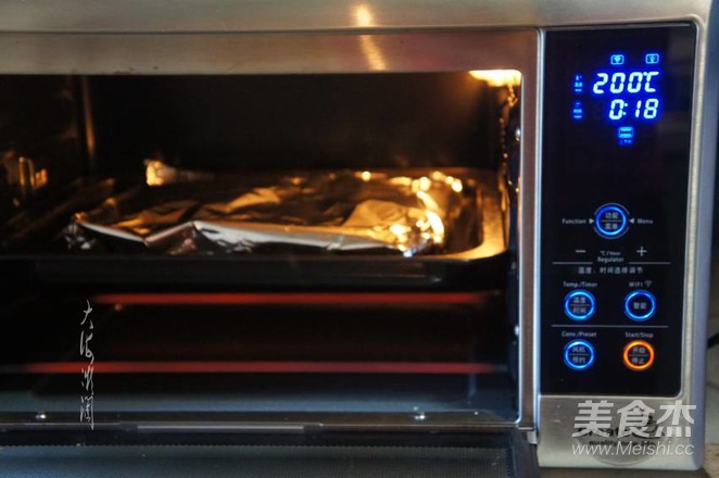 蜜汁叉烧鸡翅根