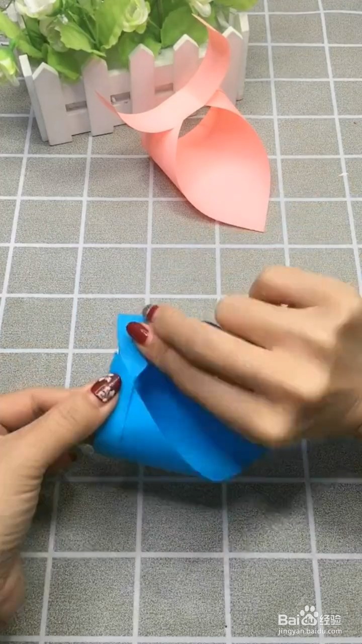 如何用折纸制作太己飞猪