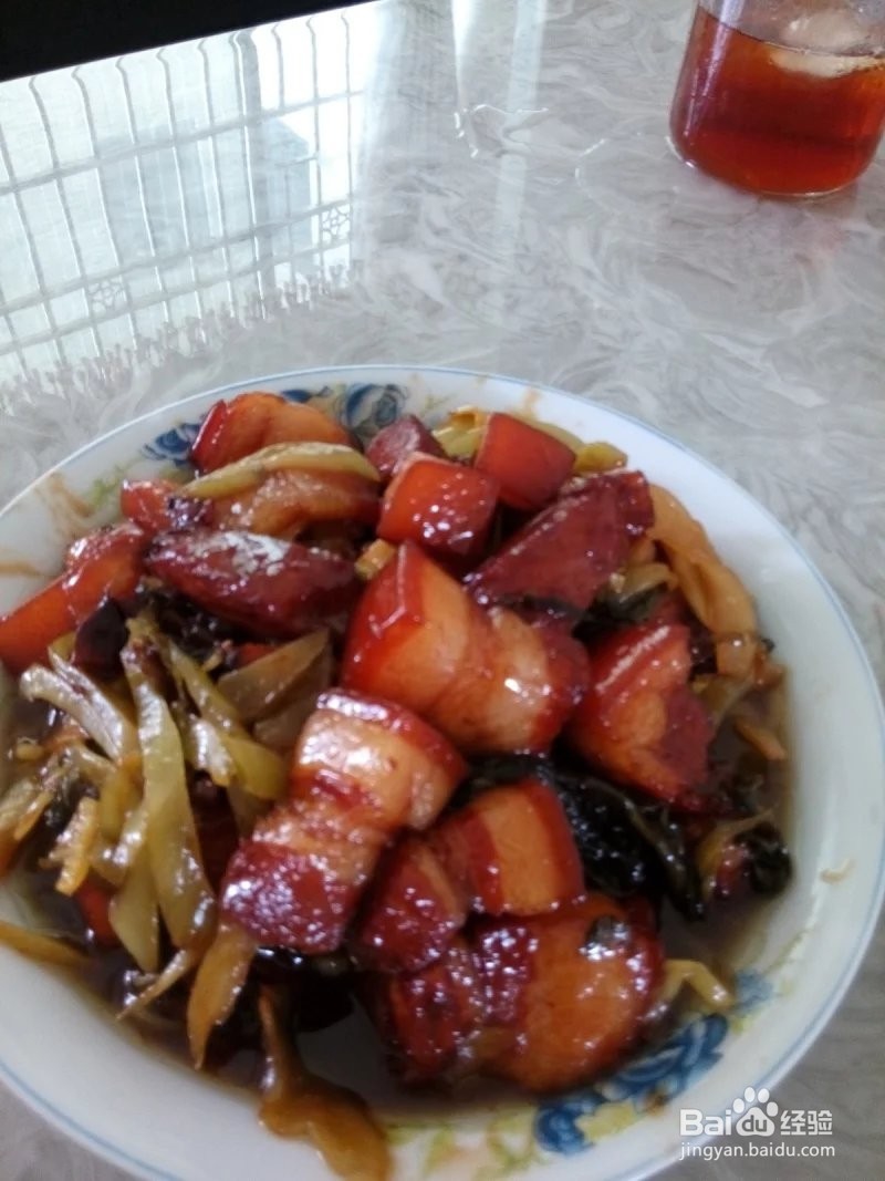 懒人学做红烧肉