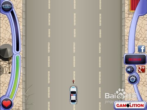 高速警车追捕小游戏怎么玩?