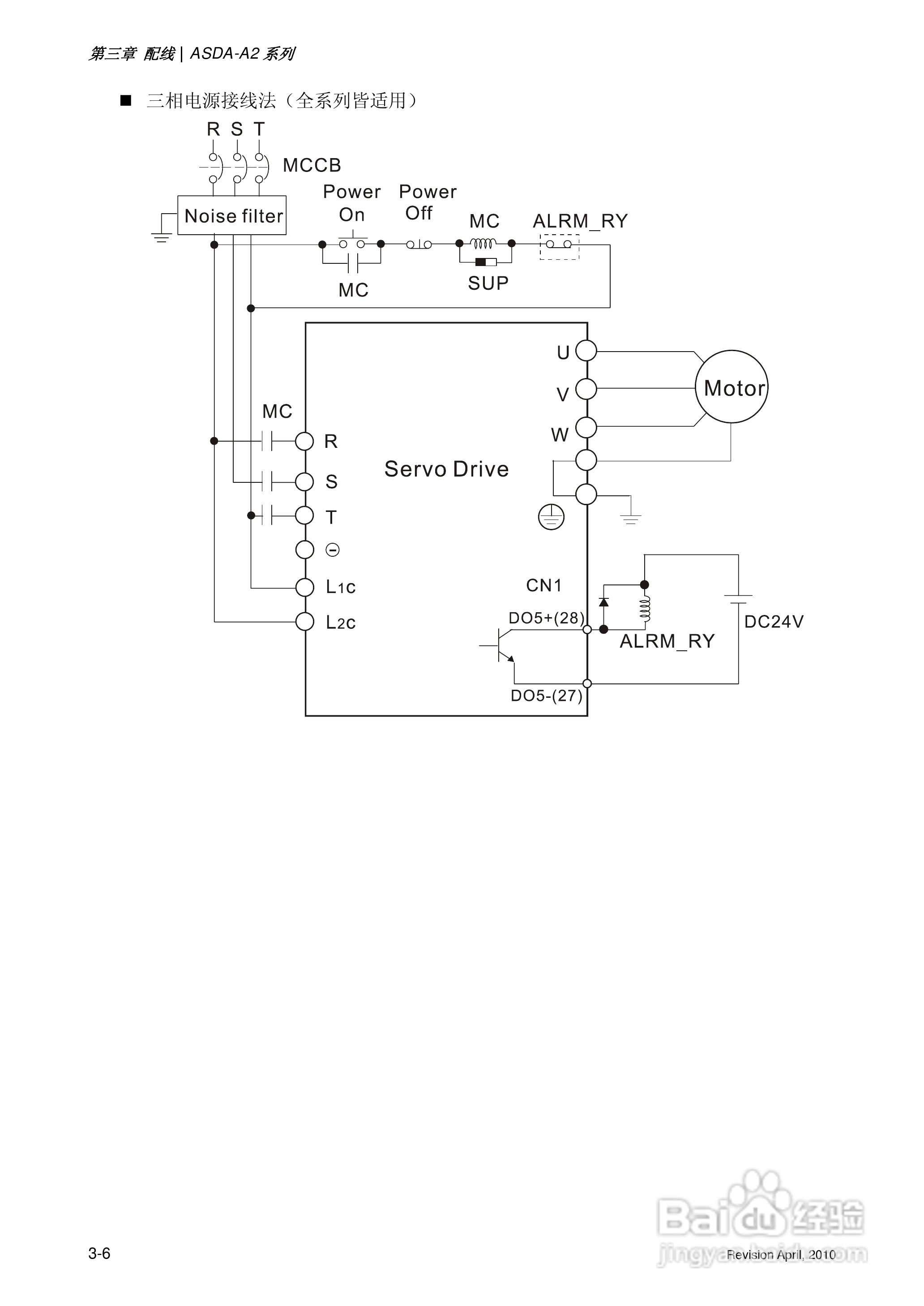 AELTA ASD-A2系列高机能通讯型伺服器使用手册:[5]