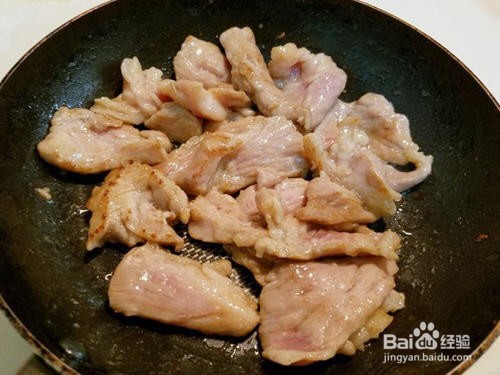 下饭菜:葱香蘑菇炒肉片