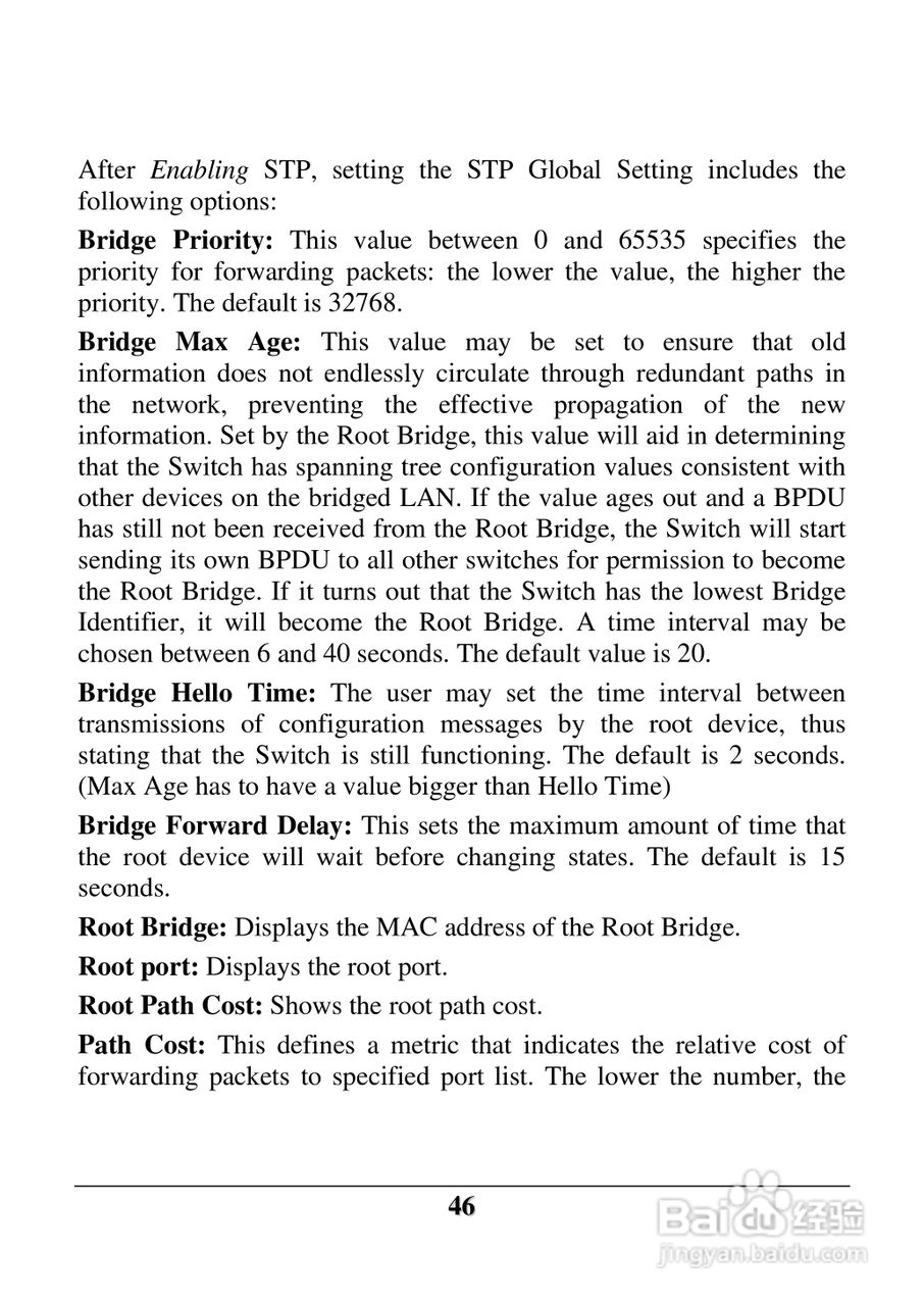 D-Link DES-1228 交换机用户手册:[6]