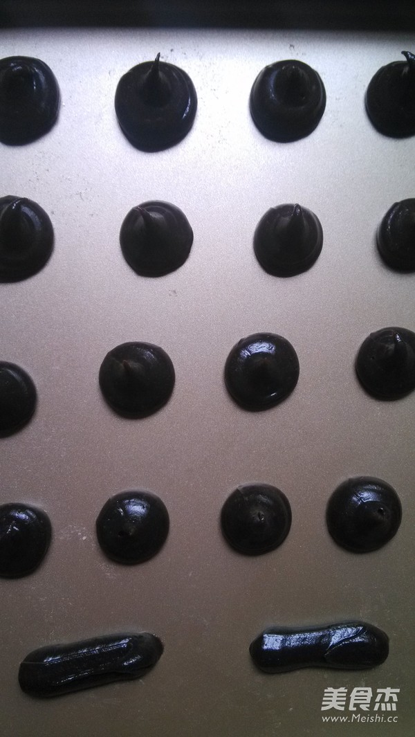 可可泡芙塔的做法