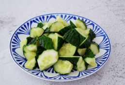 黄瓜苹果纤体饮（健康饮品）