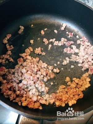怎么做咸菜肉末炒毛豆