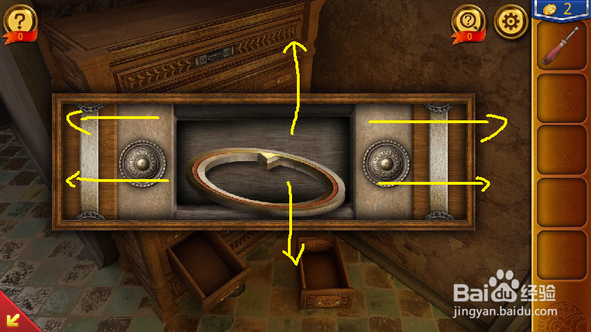 密室逃脱18移动迷城第1-9关攻略