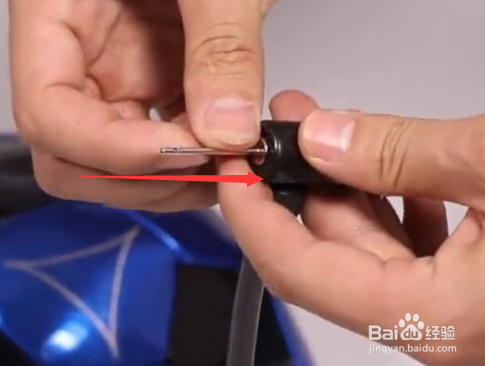 如何给足球打气