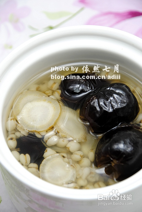 9月滋补季,一碗美颜汤【花旗参蜜枣汤】