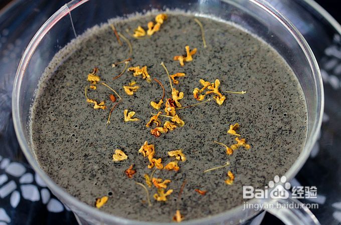 一分钟撞击出的经典营养早餐----芝麻糊带给我们的甜蜜的儿童回忆